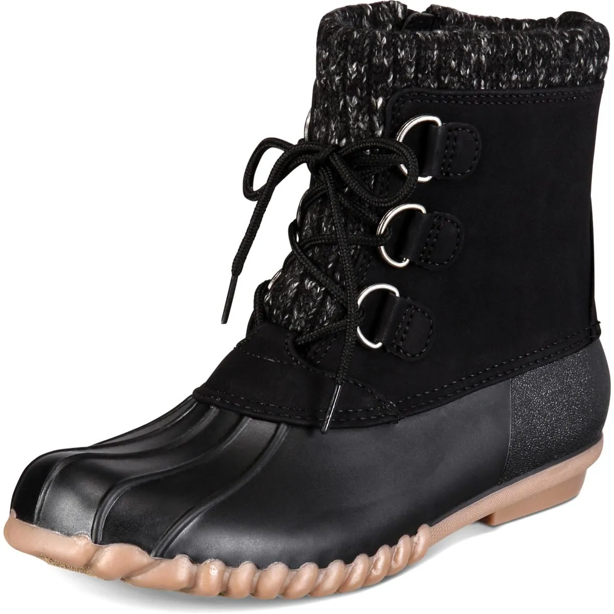 Fabulous Womens Cold Weather Duck Winter Boots Mid Rise