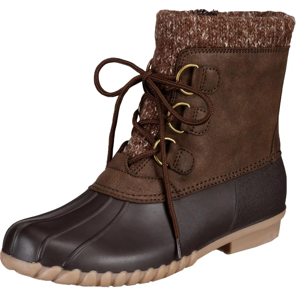 Fabulous Womens Cold Weather Duck Winter Boots Seamless Comfort Remote Hiking Rainy Day