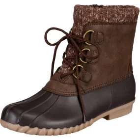 Fabulous Womens Cold Weather Duck Winter Boots Seamless Comfort Remote Hiking Rainy Day