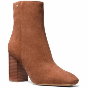 Hazel Flex Bootie Womens Solid Ankle Boots Slip Resistant Outdoor Trek