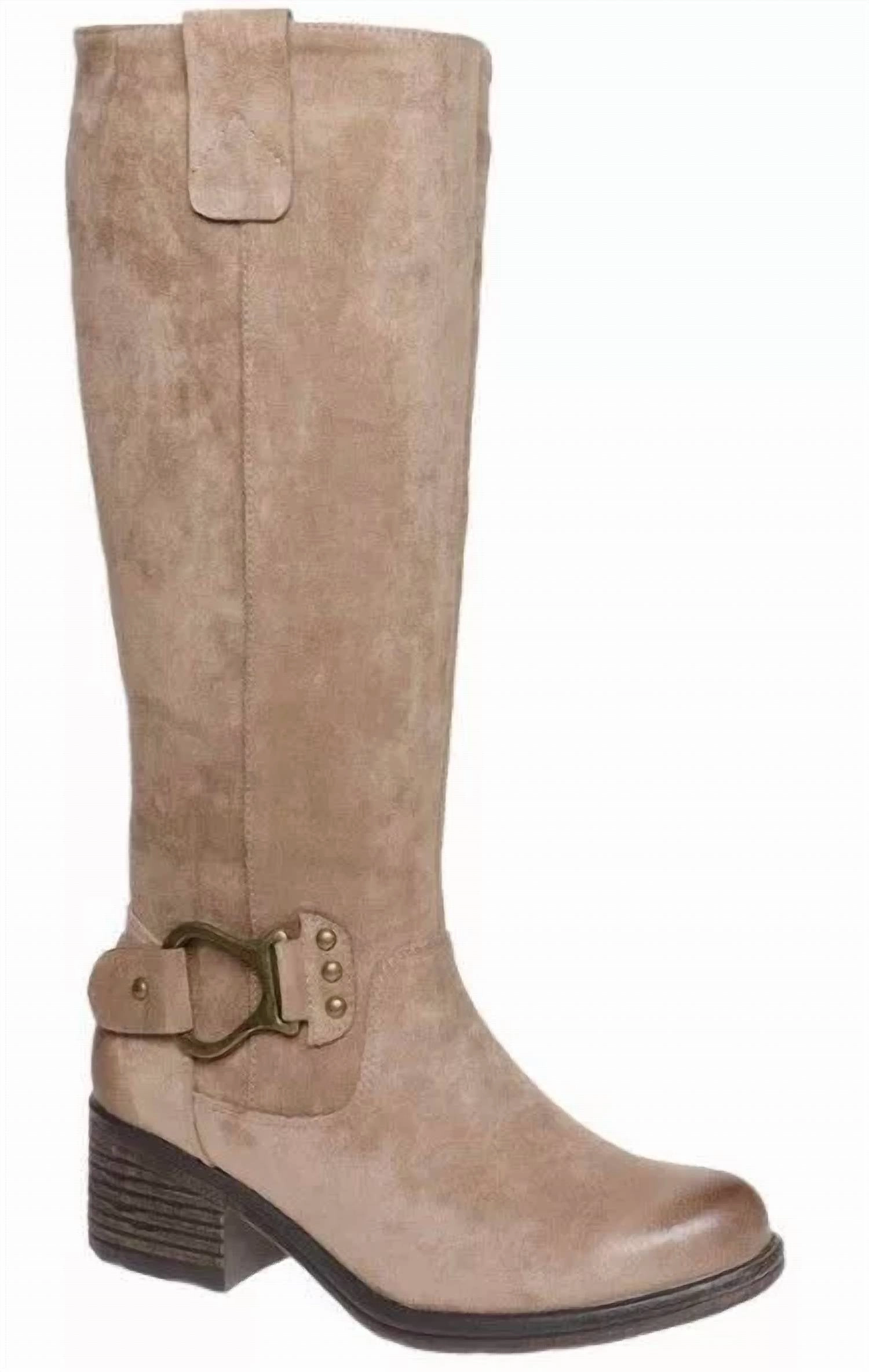 Women's Gossip 5 Over The Knee Boots In Taupe Secure Hold