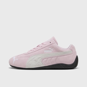 Sturdy Outsole PUMA Women's Speedcat OG Whisp of Pink / White