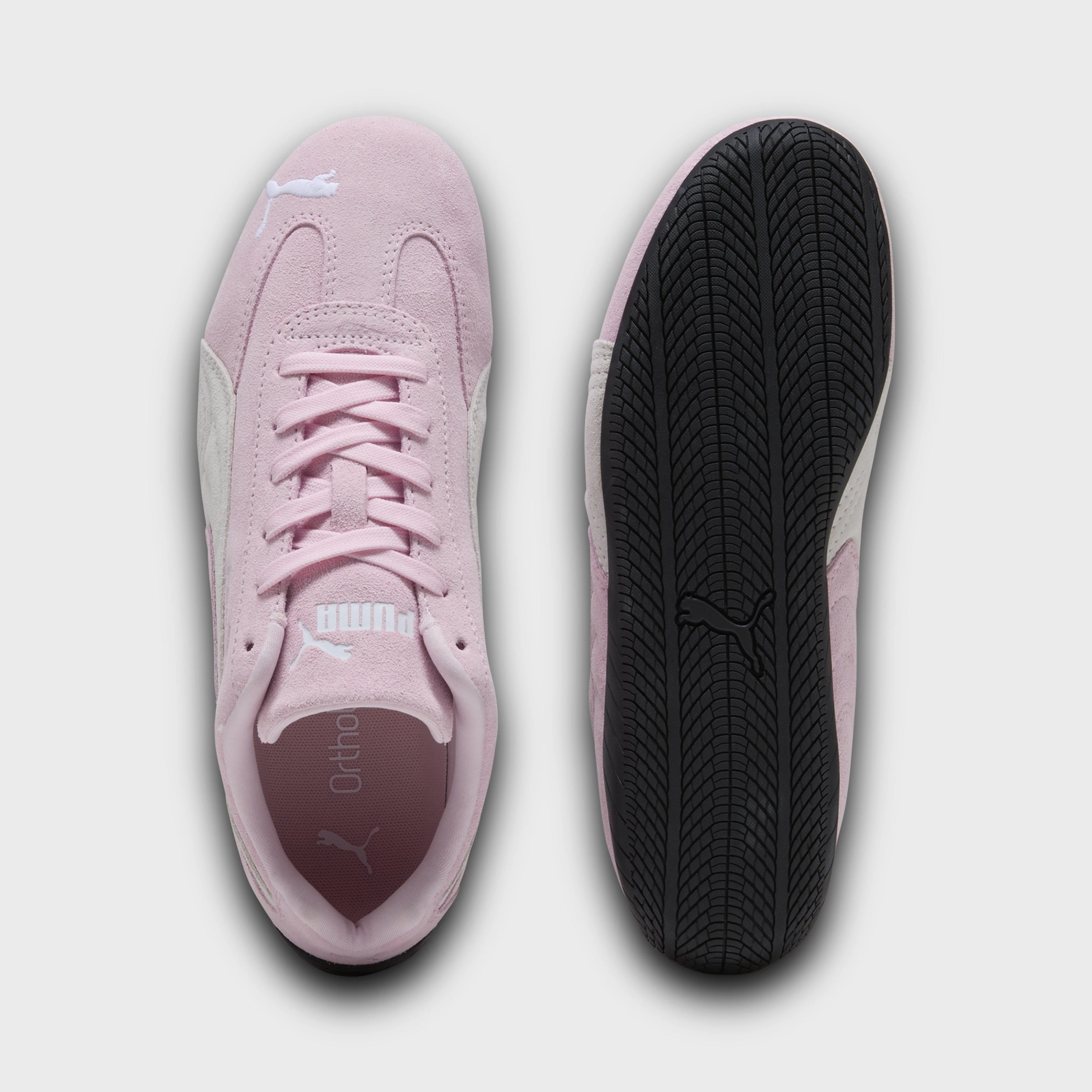 PUMA Women's Speedcat OG Whisp of Pink / White Urban Goer