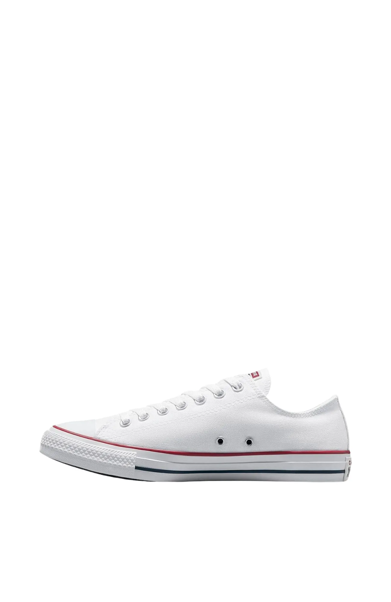 embossed Chuck Taylor All Star Low Top White
