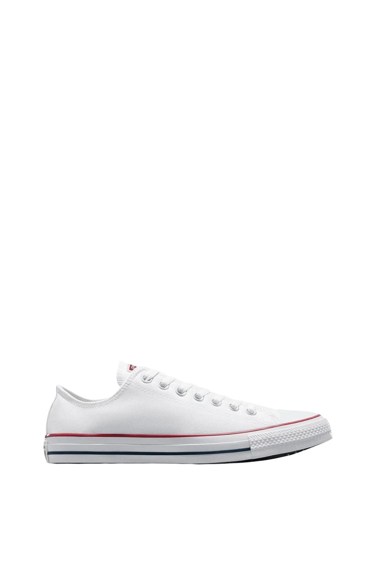 Chuck Taylor All Star Low Top White solo trip