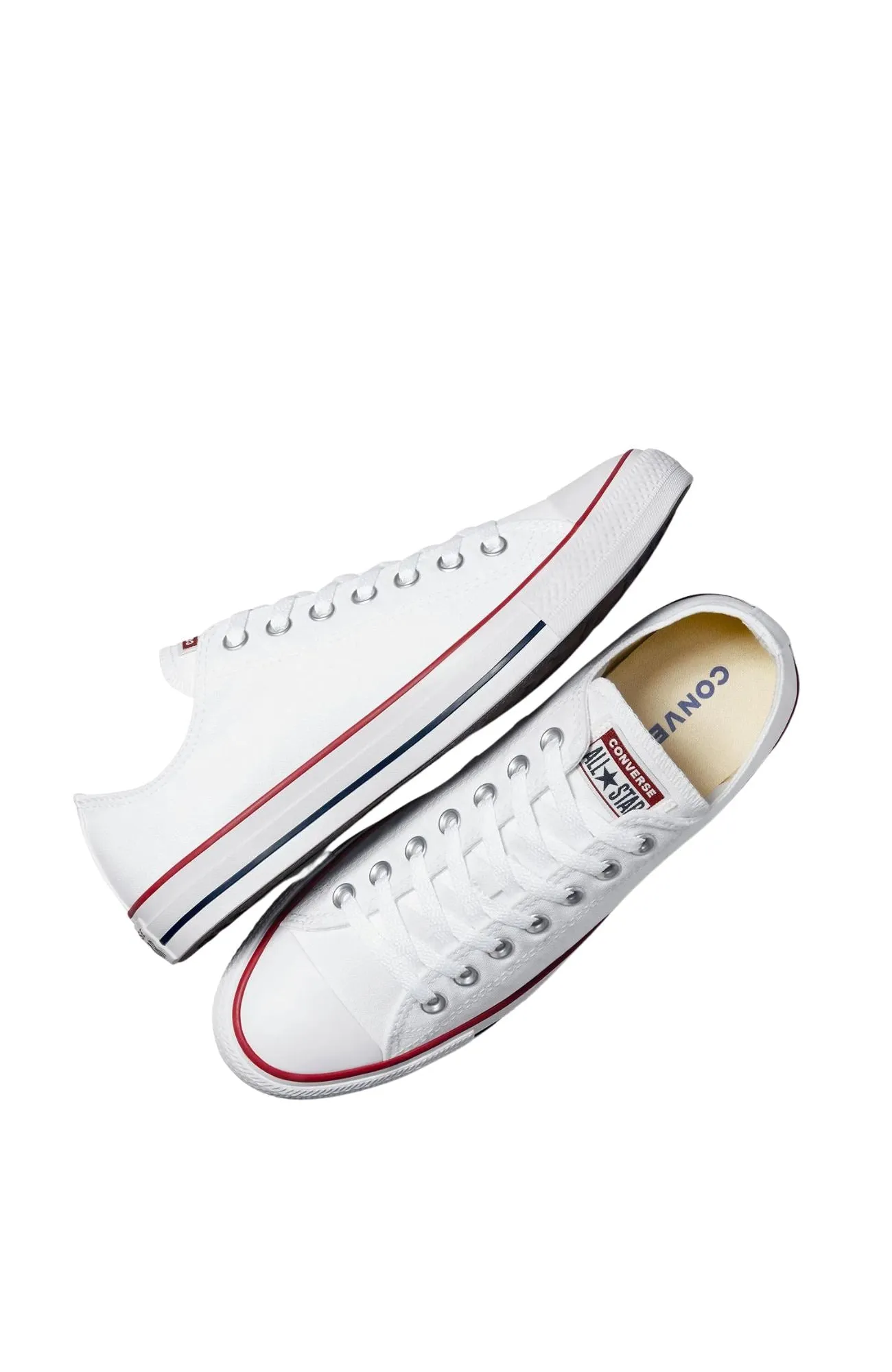 Chuck Taylor All Star Low Top White Eye-Catching
