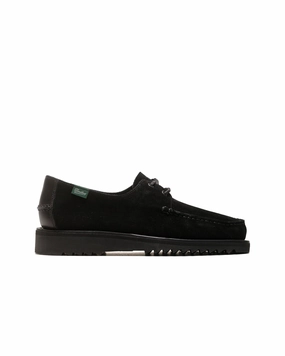 Dad Pick Kind Step Paraboot KAPTAIN SUNSHINE Domingue Suede Black