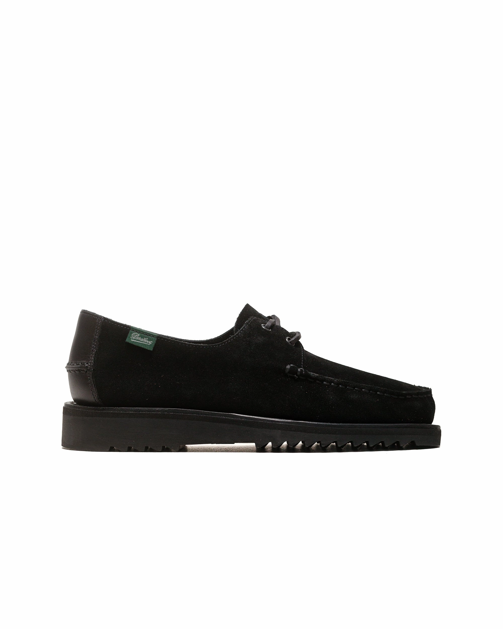 Dad Pick Kind Step Paraboot KAPTAIN SUNSHINE Domingue Suede Black