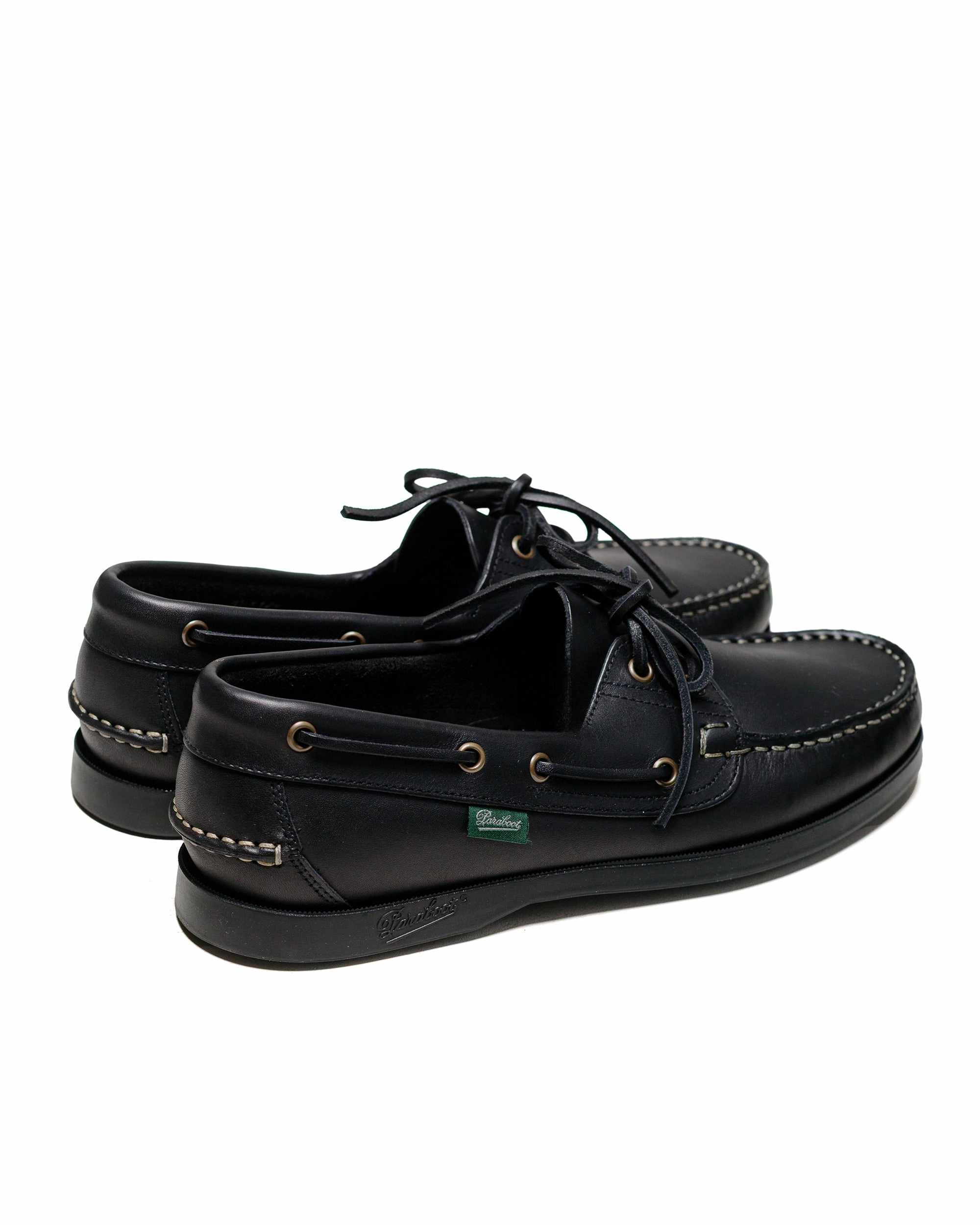 City Edge All Terrain Stylish Commuters Paraboot Barth Lisse Noir