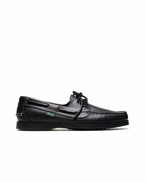 Paraboot Barth Lisse Noir Smooth ride Dive Gear