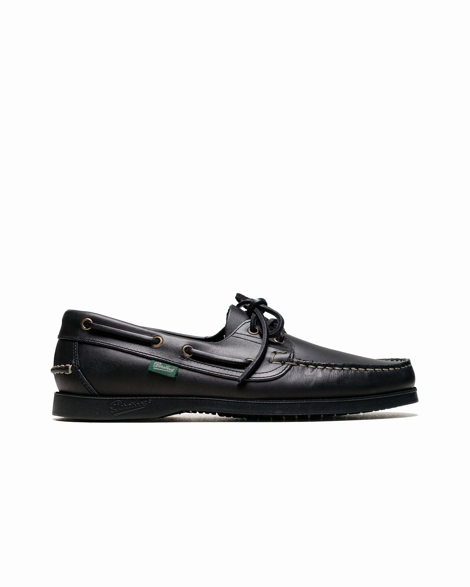 Paraboot Barth Lisse Noir Smooth ride Dive Gear