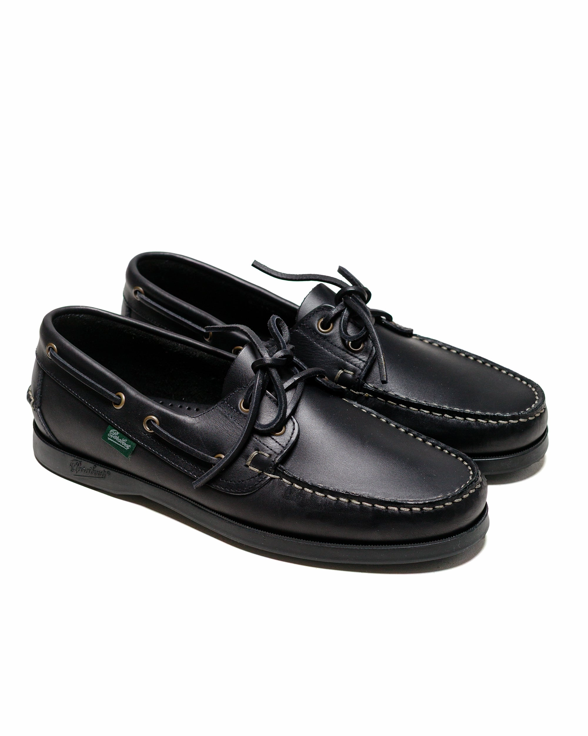 Pearl Shine Everyday Paraboot Barth Lisse Noir