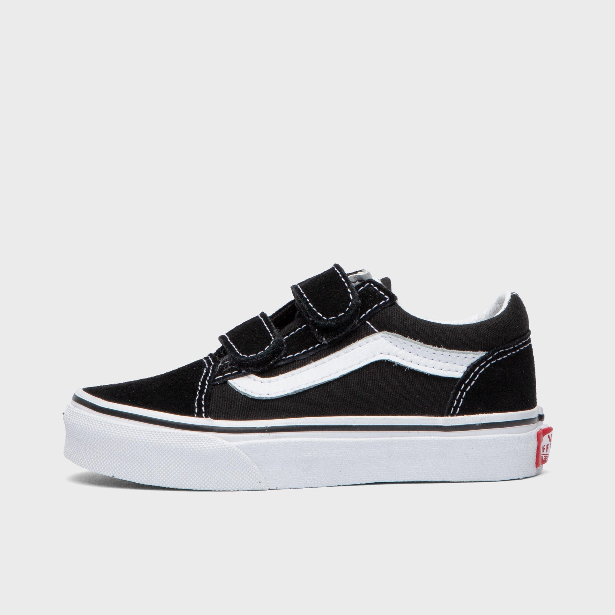 Vans Children's Old Skool V  / Black Shock   Absorbing