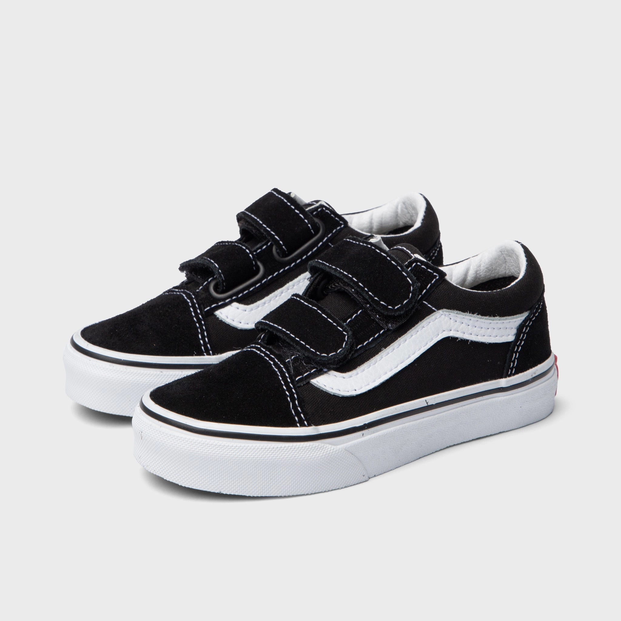 Vans Children's Old Skool V  / Black Step Support Date Outfit