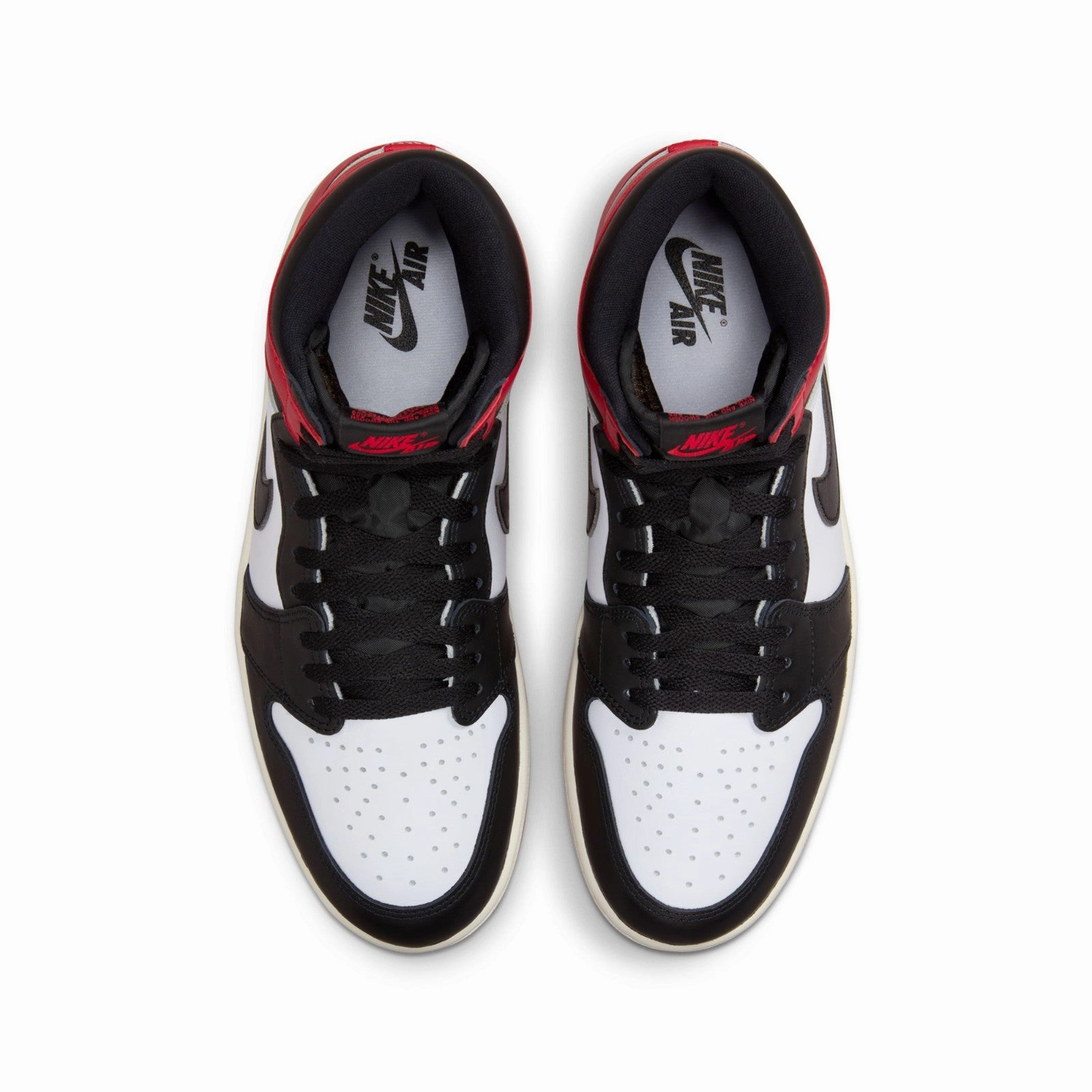 Bold Finish Chill Vibe Jordan 1 Retro High OG "Black Toe"