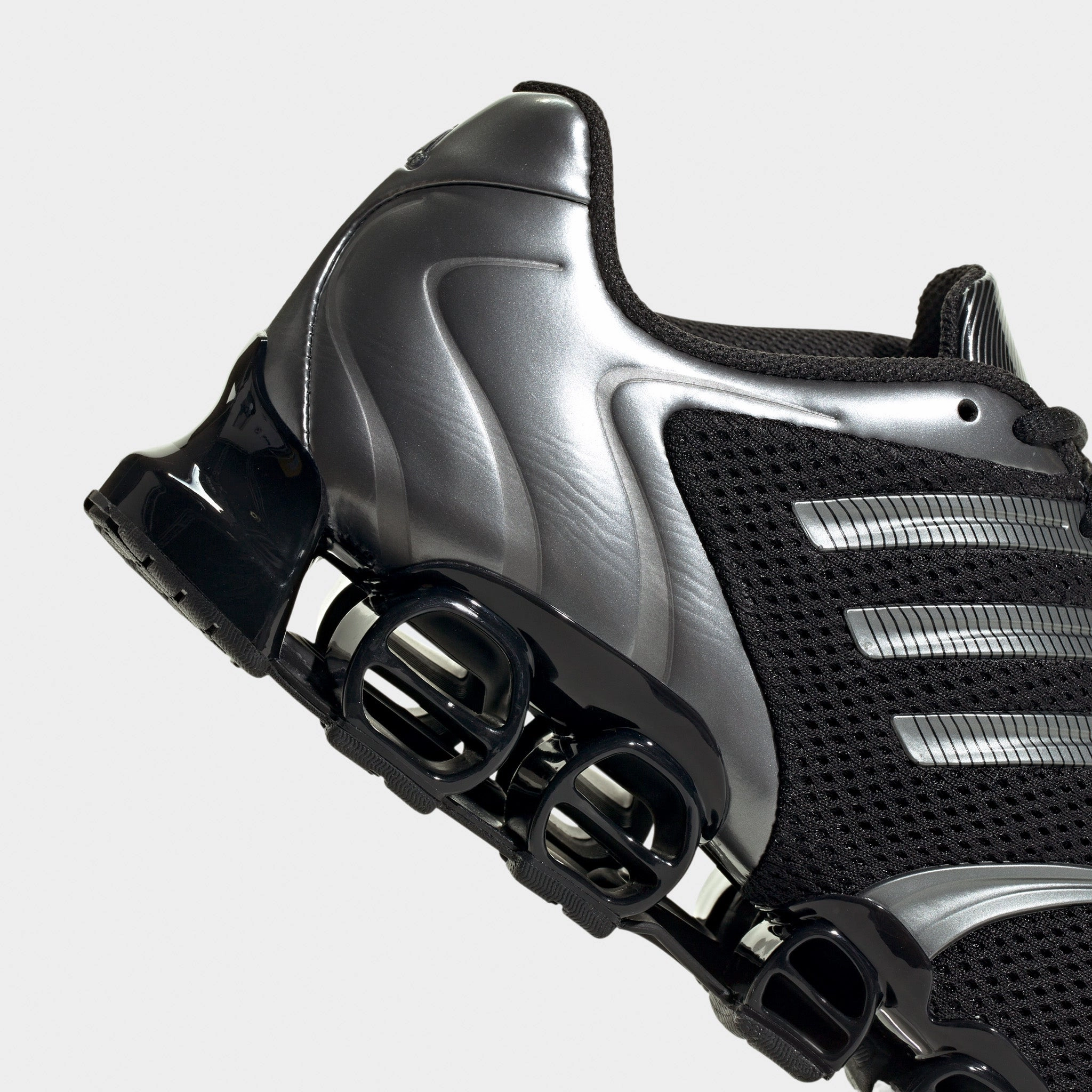 Modern adidas Women's Mega Ghostride Core Black / Iron Metallic - Black