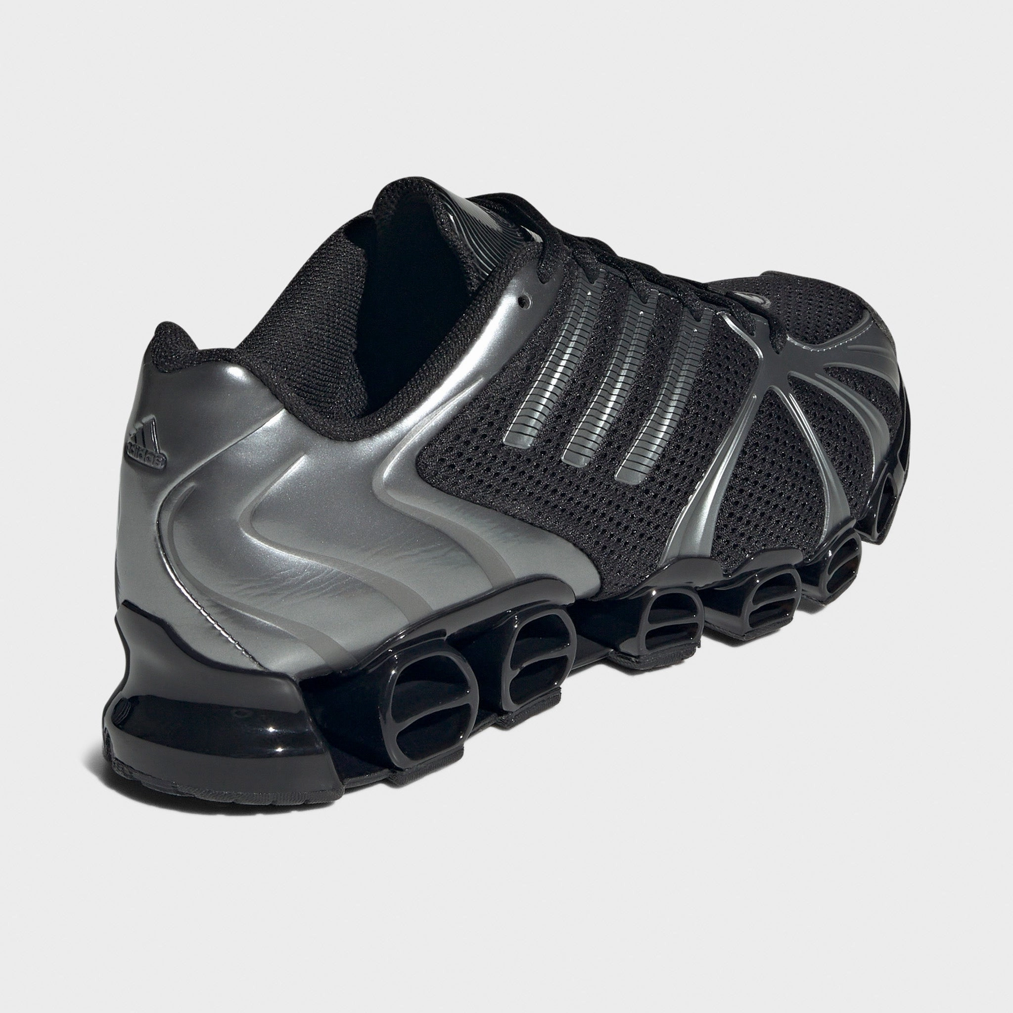 Team Jog Urban Vibes adidas Women's Mega Ghostride Core Black / Iron Metallic - Black