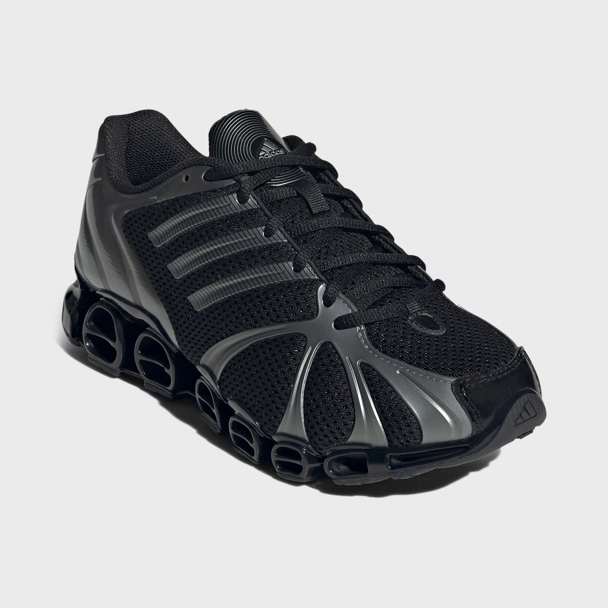 adidas Women's Mega Ghostride Core Black / Iron Metallic - Black Pace Ready