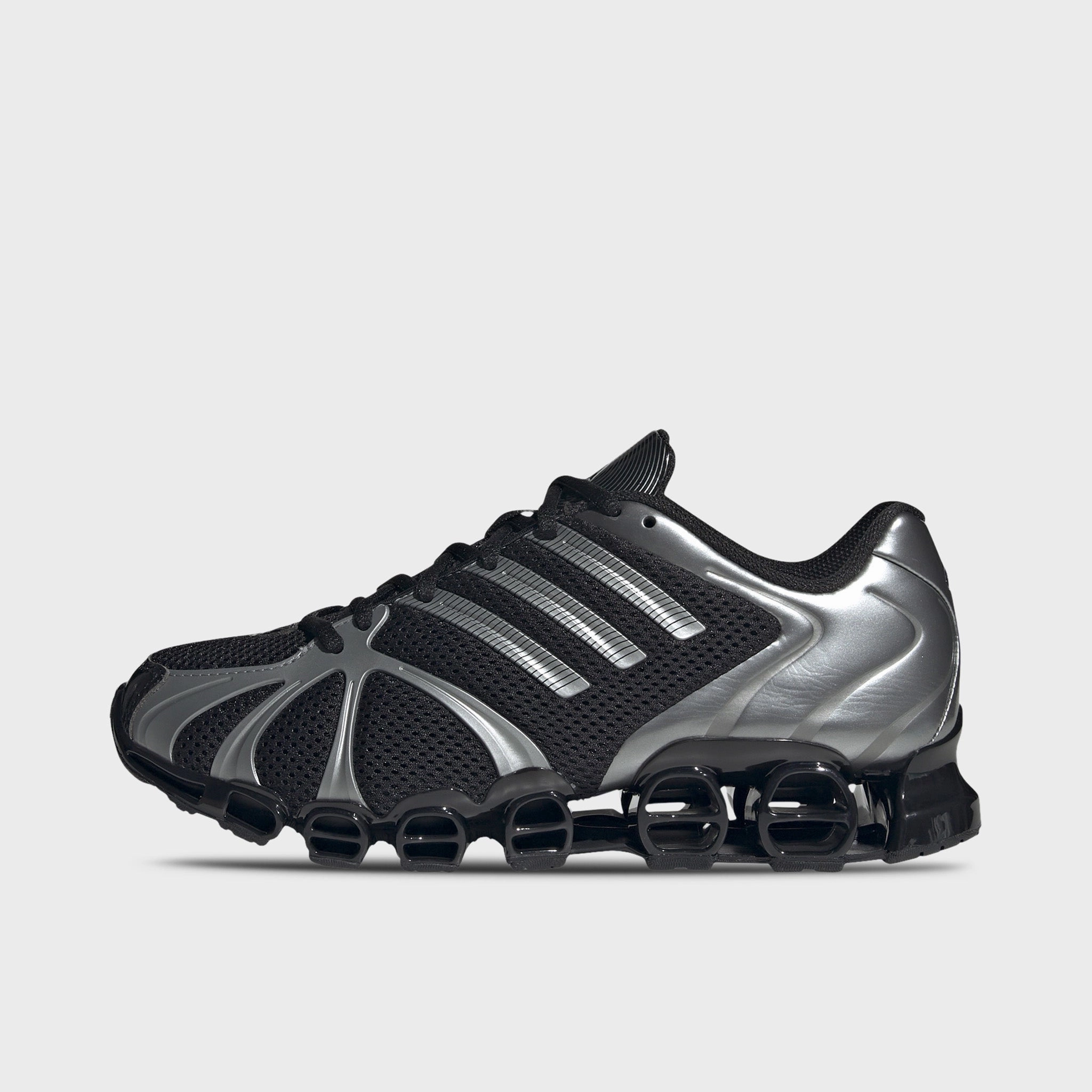 Chic Design Simple Build adidas Women's Mega Ghostride Core Black / Iron Metallic - Black
