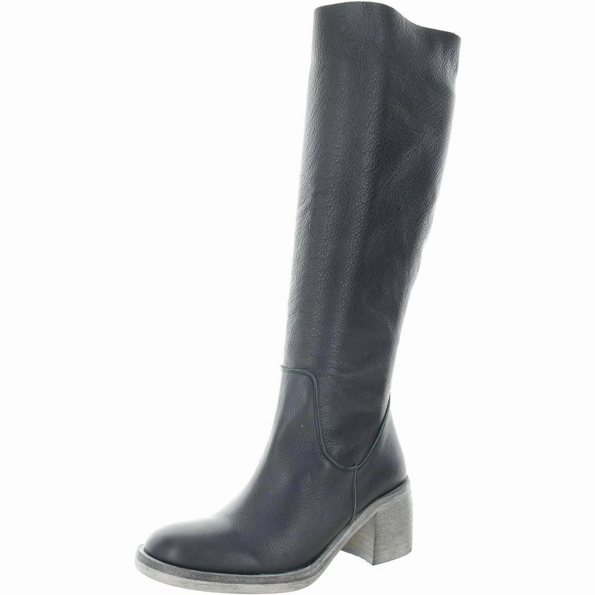 Versatile Performance Flexible Frame Rural Traveler Womens Zipper Knee-High Boots