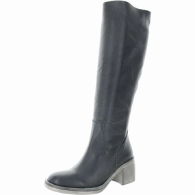 Versatile Performance Flexible Frame Rural Traveler Womens Zipper Knee-High Boots