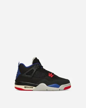 Air Jordan 4 (GS) Sneakers Rare Air Modern Aesthetic Round Toe