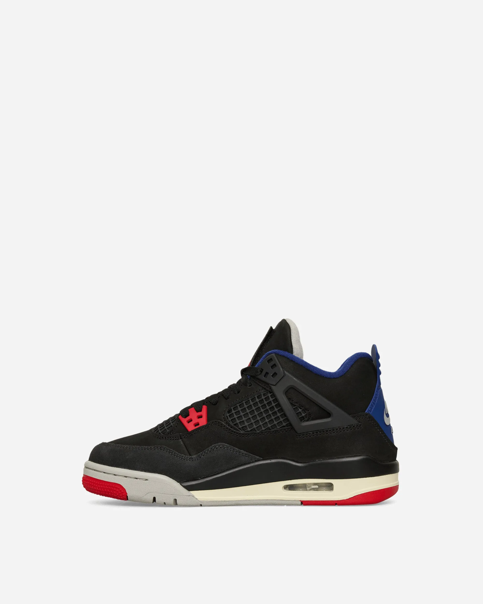 Air Jordan 4 (GS) Sneakers Rare Air Pure Comfort On Foot
