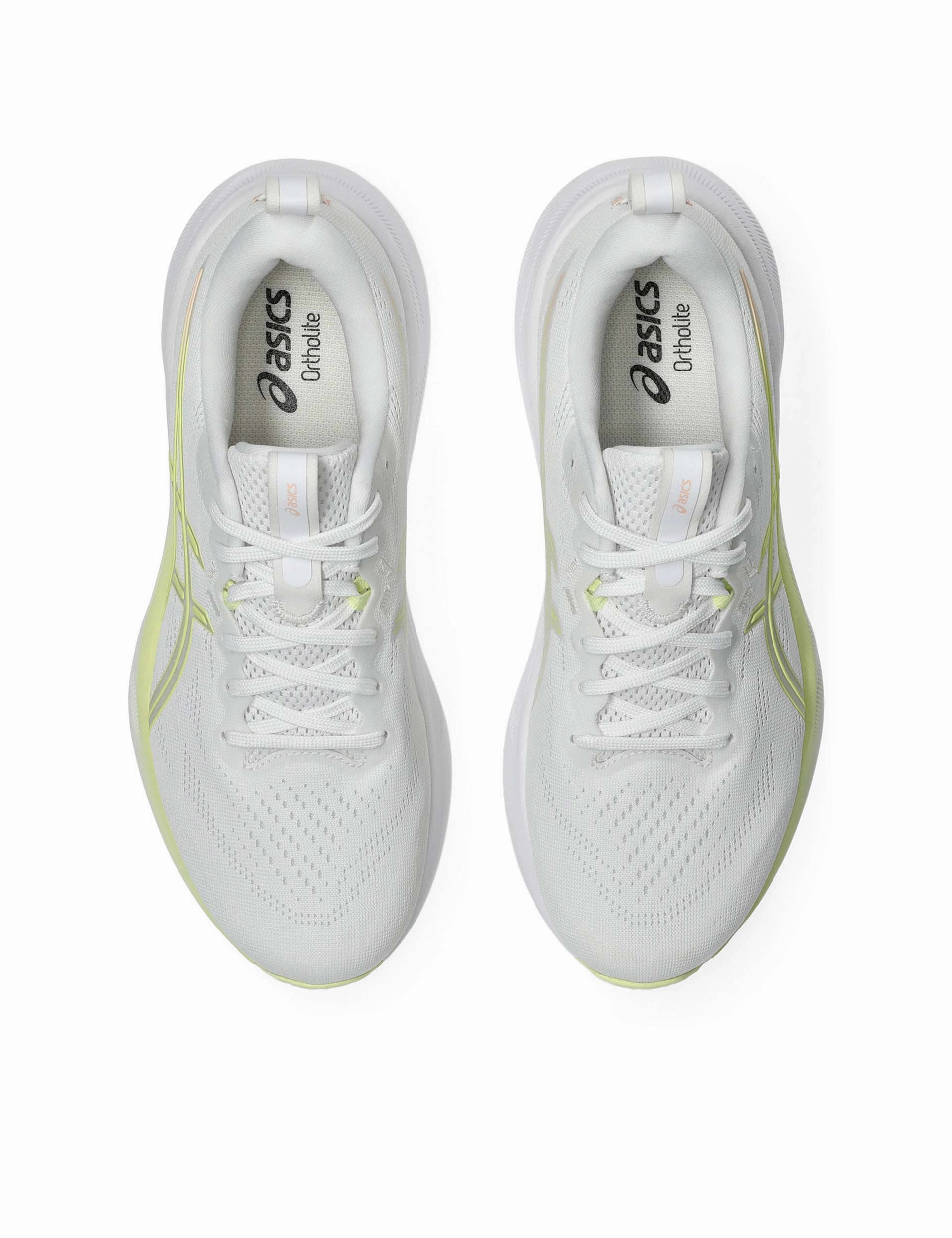 Gel-Pulse 16 - Mineral Beige/Cream smooth - sole shoes Fitness