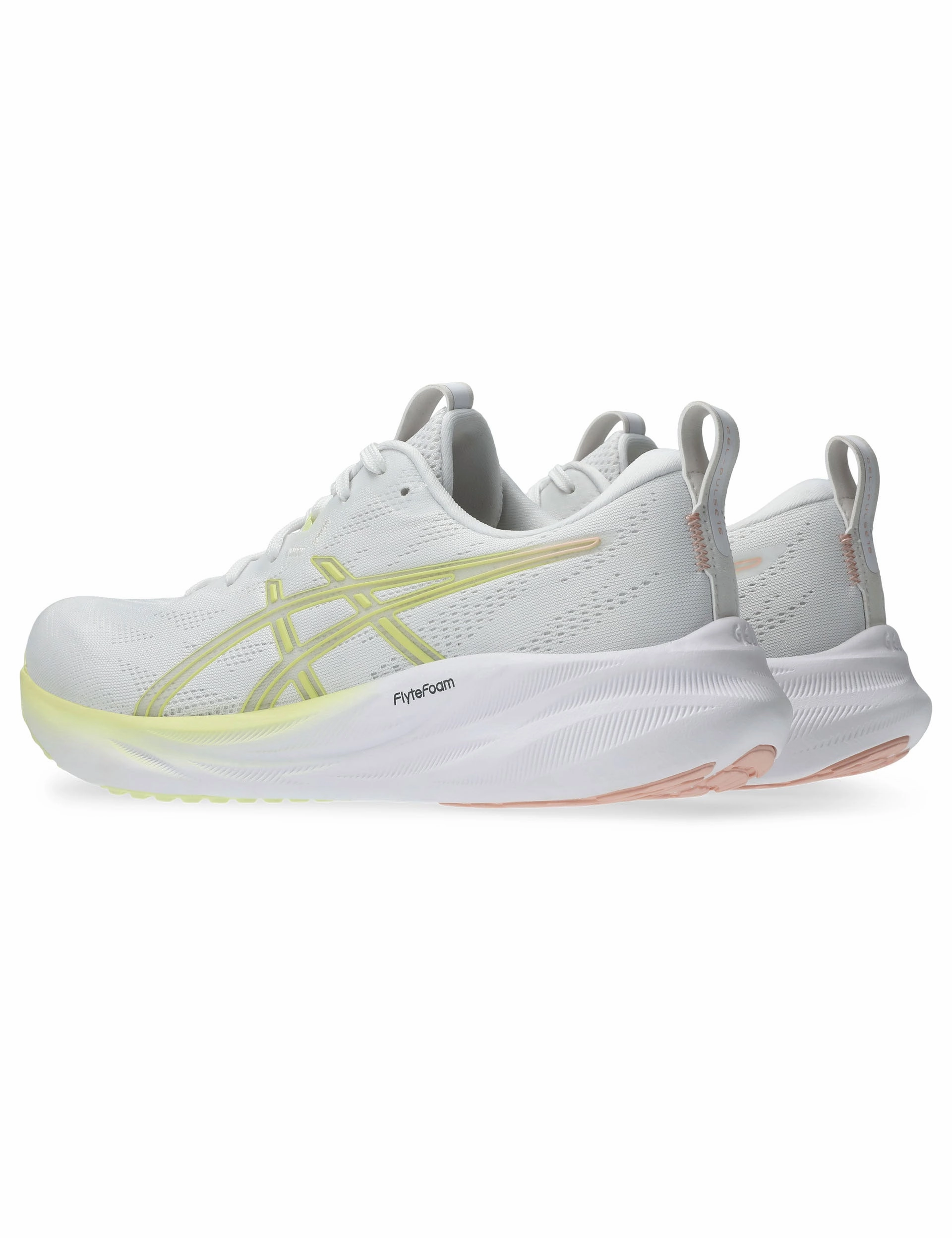 animal - themed running gear amateur runner shoes Gel-Pulse 16 - Mineral Beige/Cream