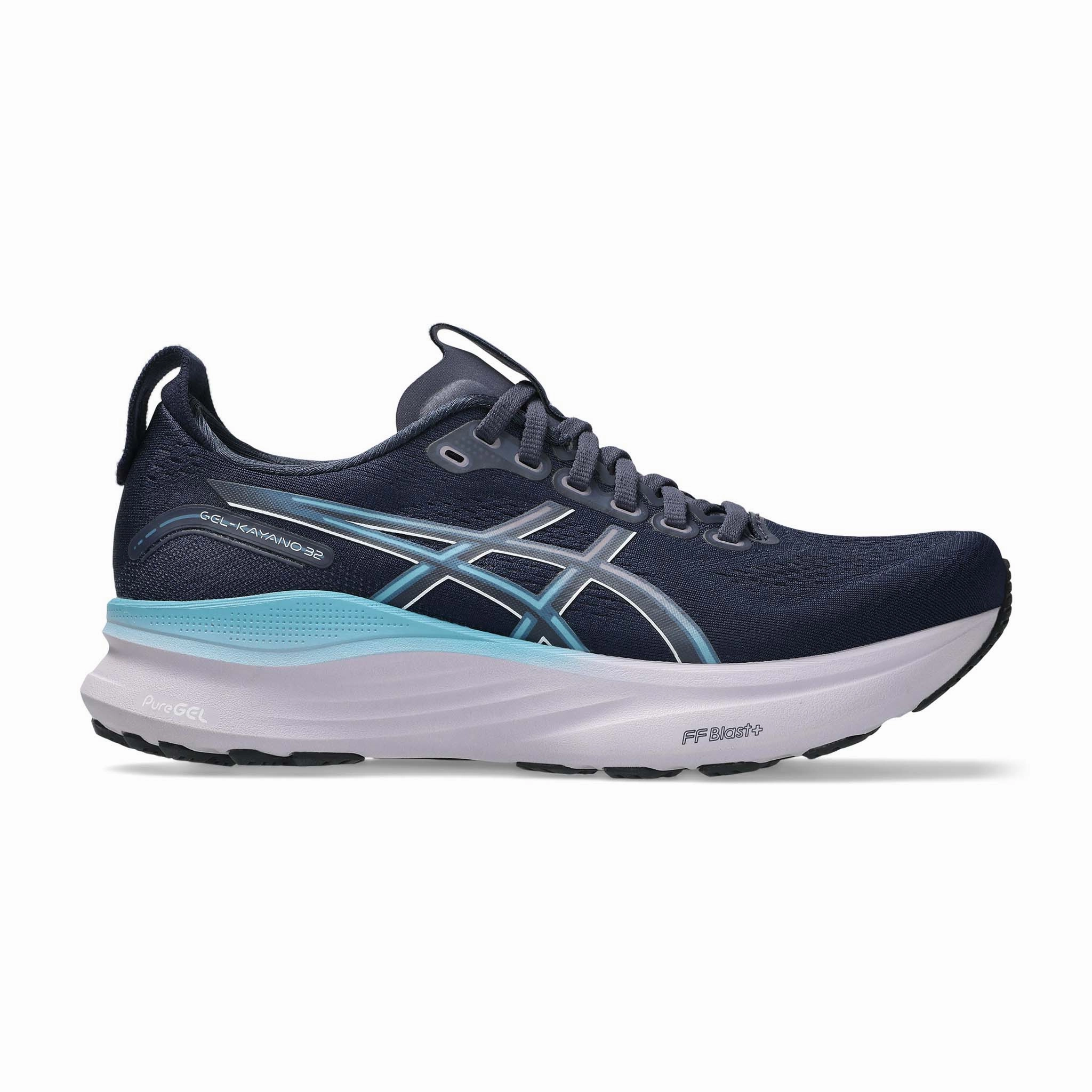 ASICS | Women's Gel-Kayano 32 Running Shoes - Midnight/Stillwater fishing shoes