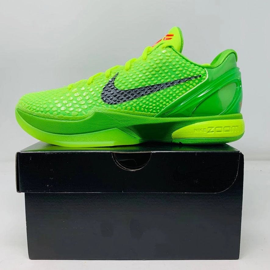 Nike Kobe 6 Protro Grinch (2020) Heat Sealed Technology Compression Bands
