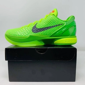 Nike Kobe 6 Protro Grinch (2020) Heat Sealed Technology Compression Bands