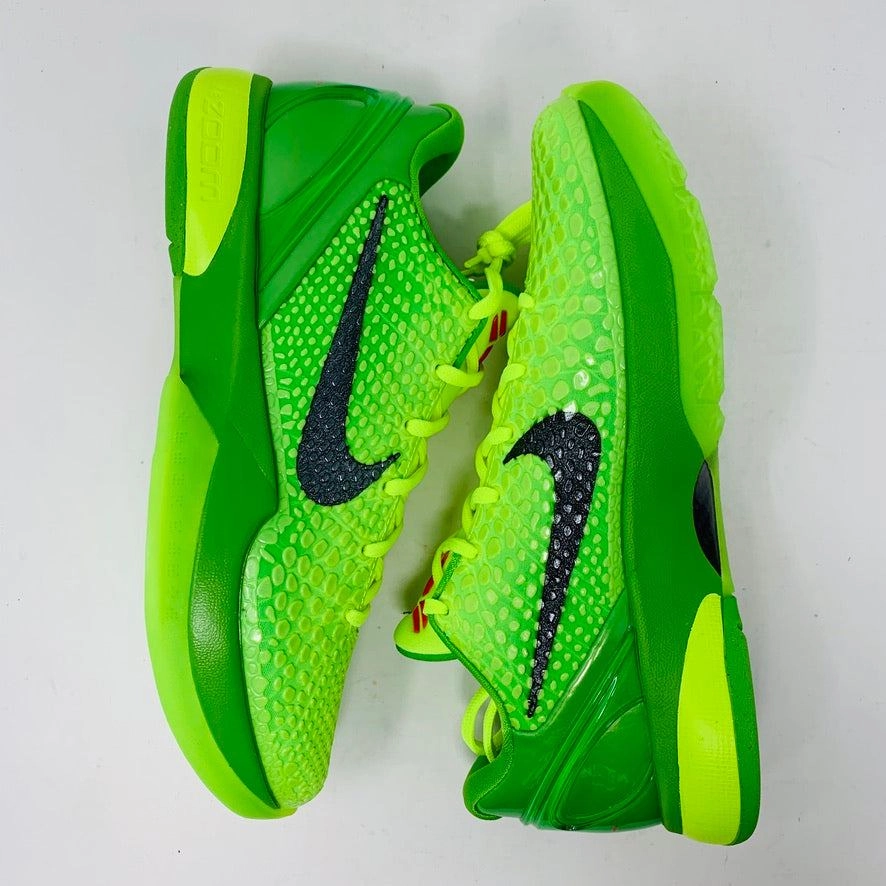 Nike Kobe 6 Protro Grinch (2020) Lightweight Construction