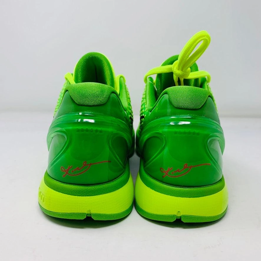 Impact Resistant Midsole Nike Kobe 6 Protro Grinch (2020)