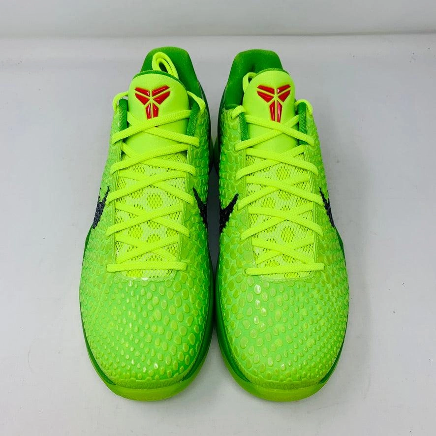 Nike Kobe 6 Protro Grinch (2020) Ventilation Channel Hollow Structure Cushion