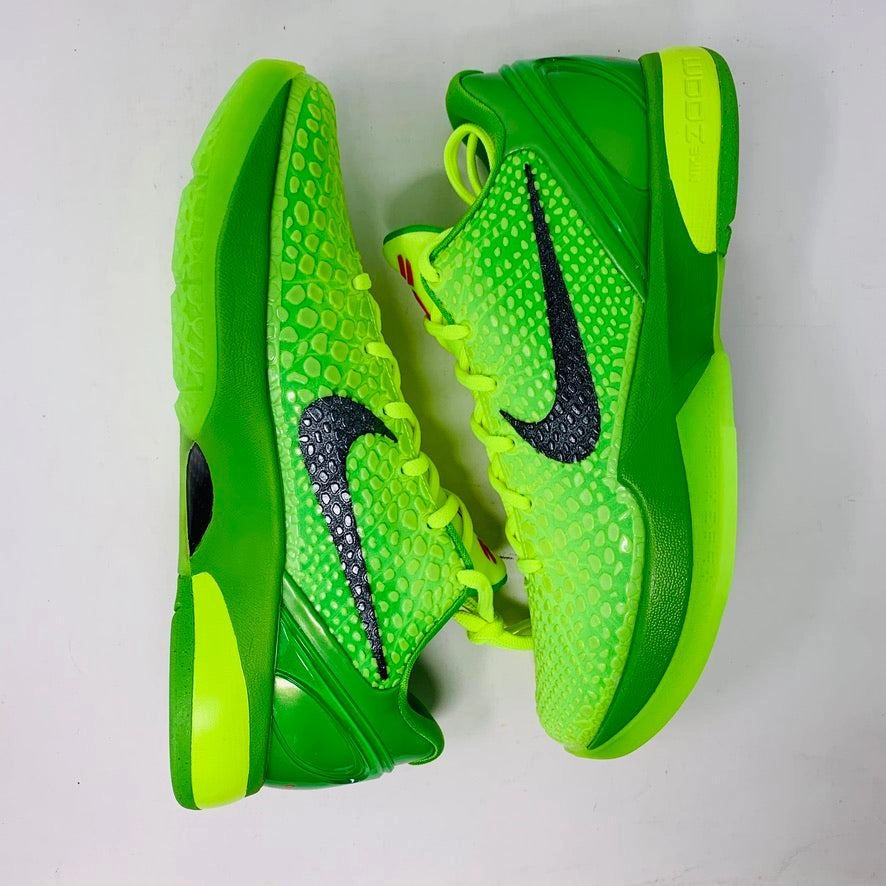 Lightweight Performance Nike Kobe 6 Protro Grinch (2020)