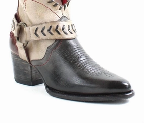 Women's Tania Boots In Starry Night Rustic Lace-Up Closure
