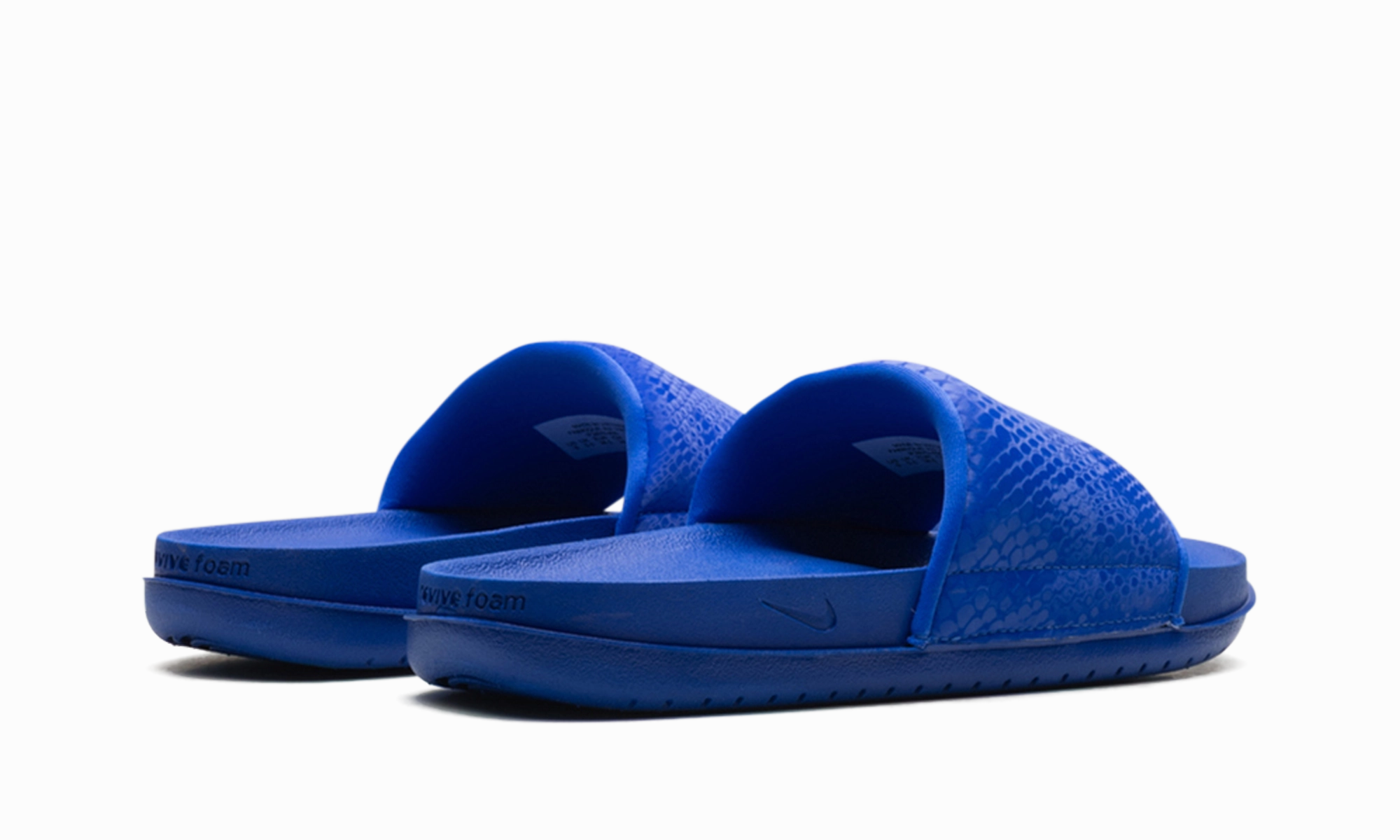 Sweatproof Herringbone Tread Offcourt Slide "Kobe Bryant - Dodgers"