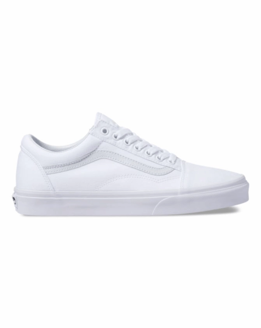 Pressure Ease Fashion Trends Vans Old Skool - True White