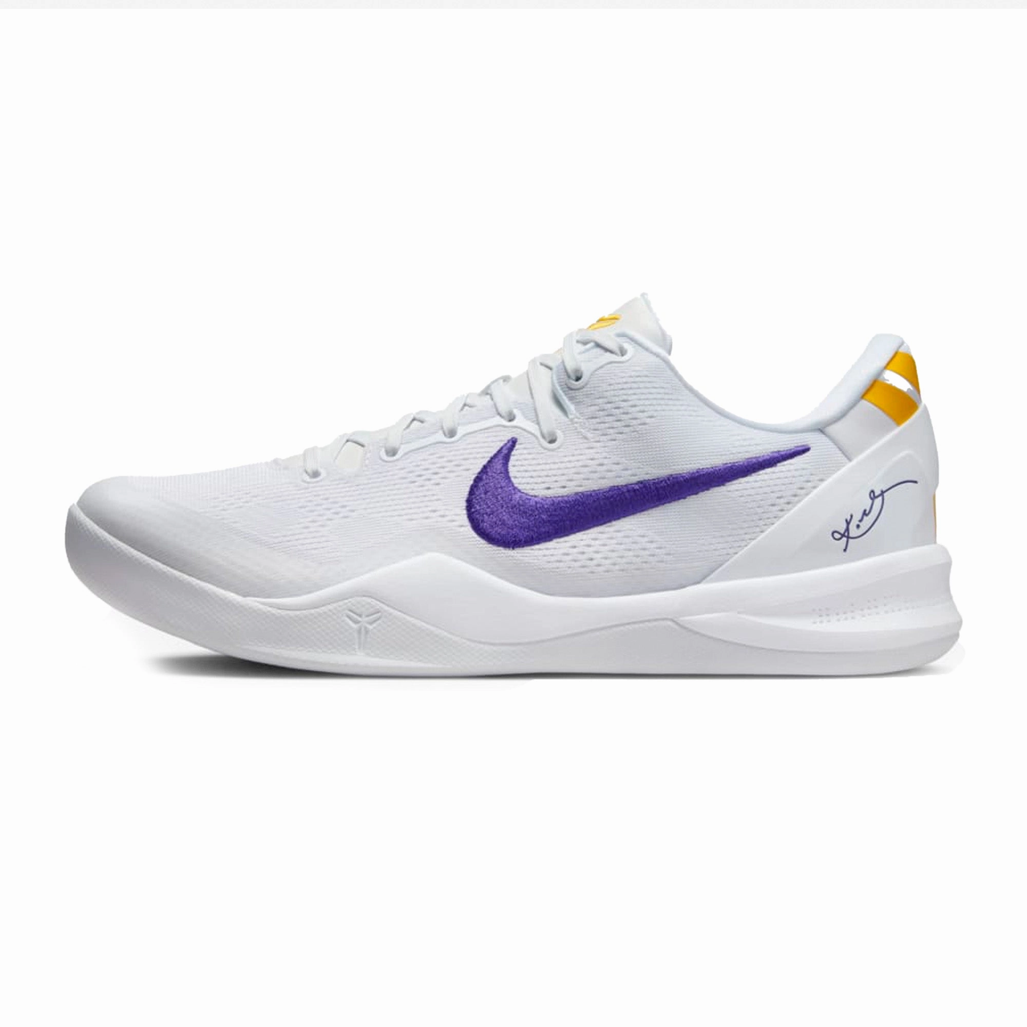 Quick Transition Nike Kobe 8 Protro 'Lakers Home' (2024)