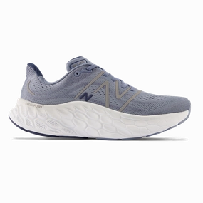 New Balance Fresh Foam X More V4 - Arctic Grey - Natural Indigo precise engineering Amateur athlete