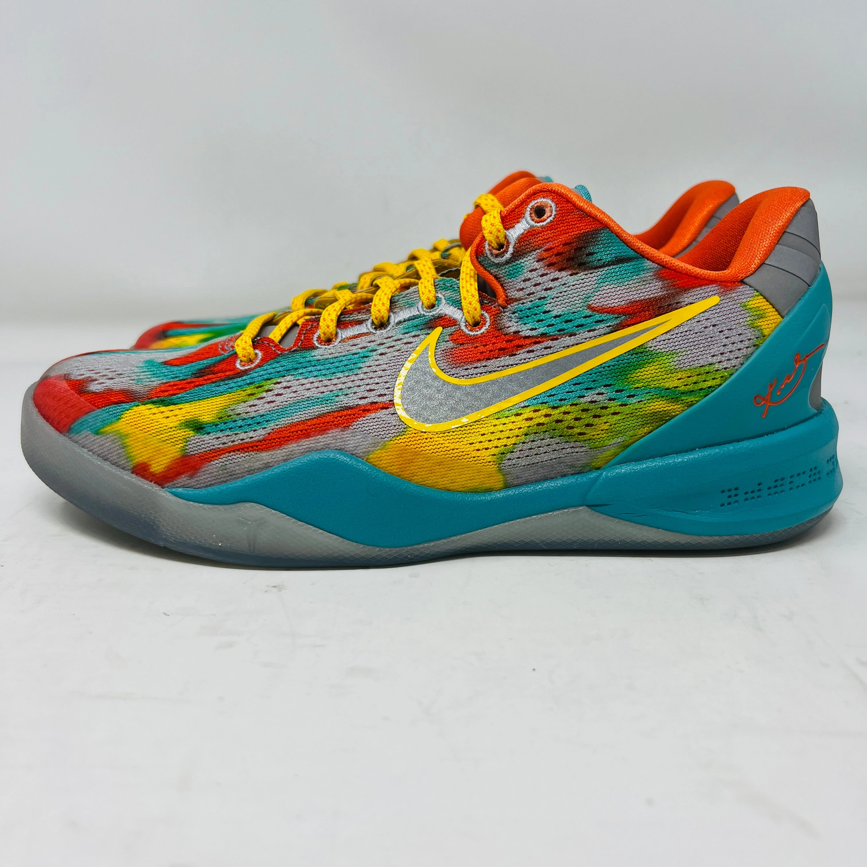 Hyperlock Heel Clasp Pressure Relief Footbed Nike Kobe 8 Protro Venice Beach (2024)