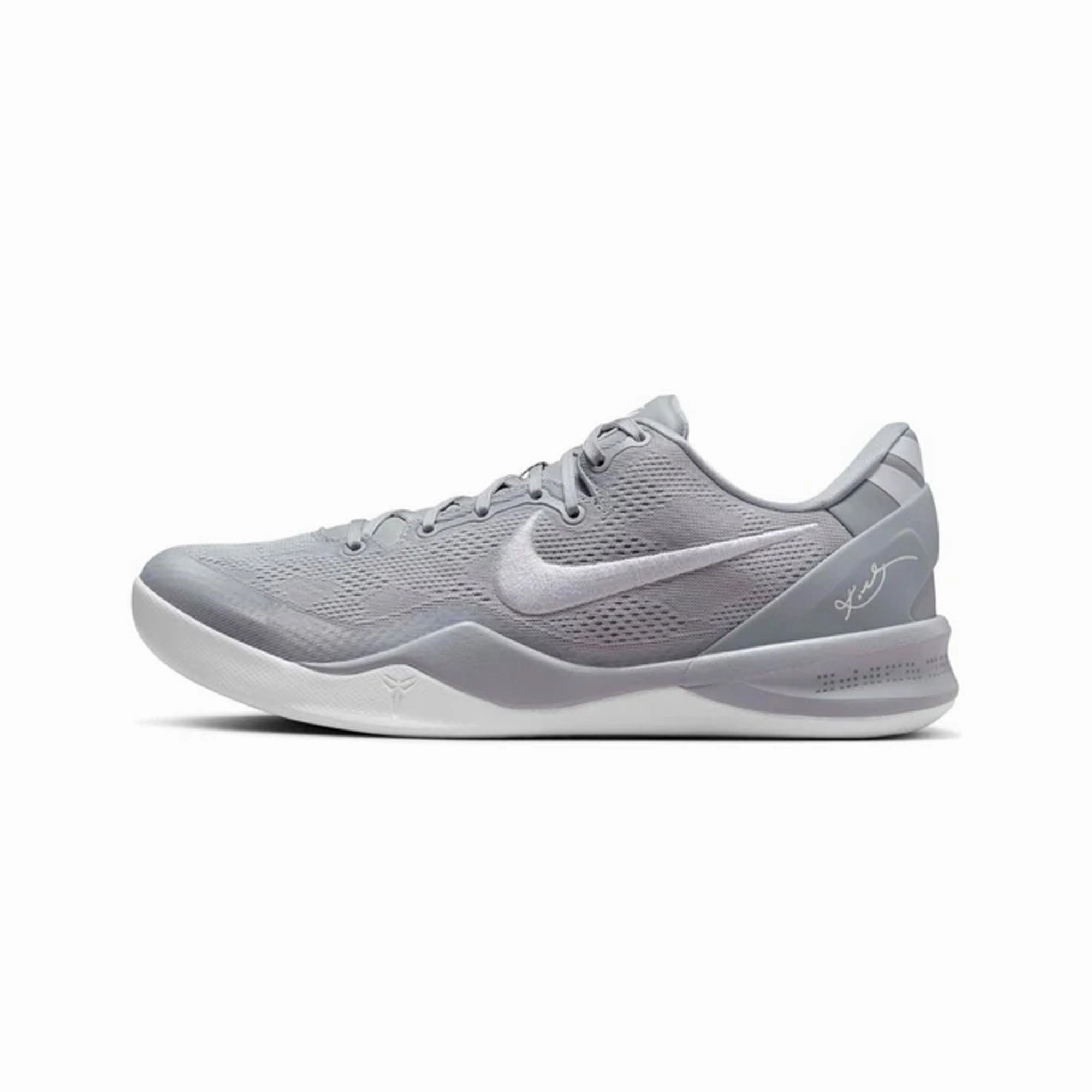 Nike Kobe 8 Protro 'Wolf Grey' (2024) Air Flow Channels
