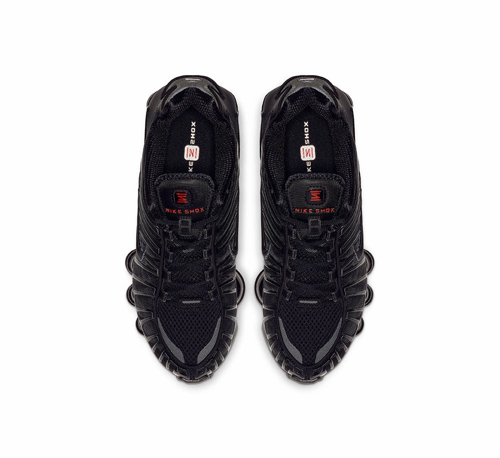 TPU sole Bold Details WOMENS NIKE SHOX TL