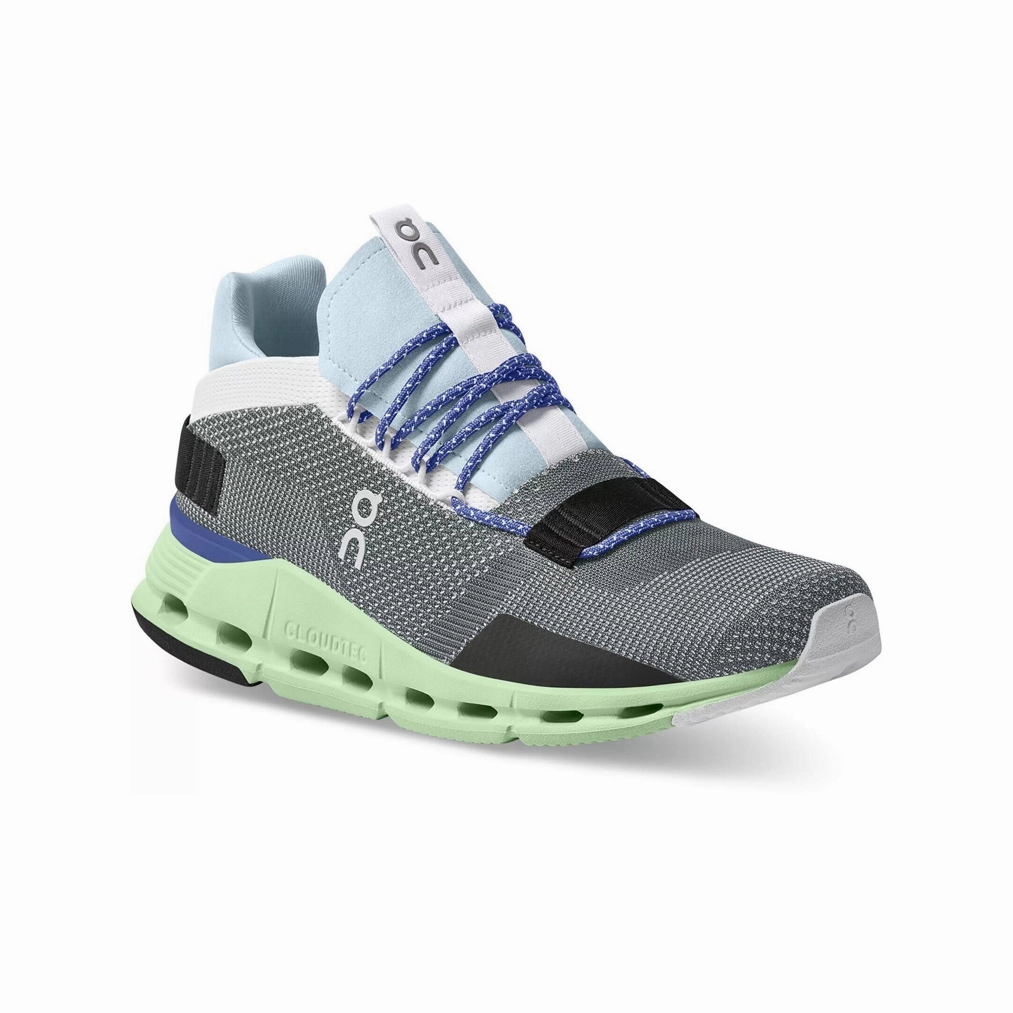 Impact Dispersing Design High-Traction Sole On Running Men's Cloudnova 26.98389