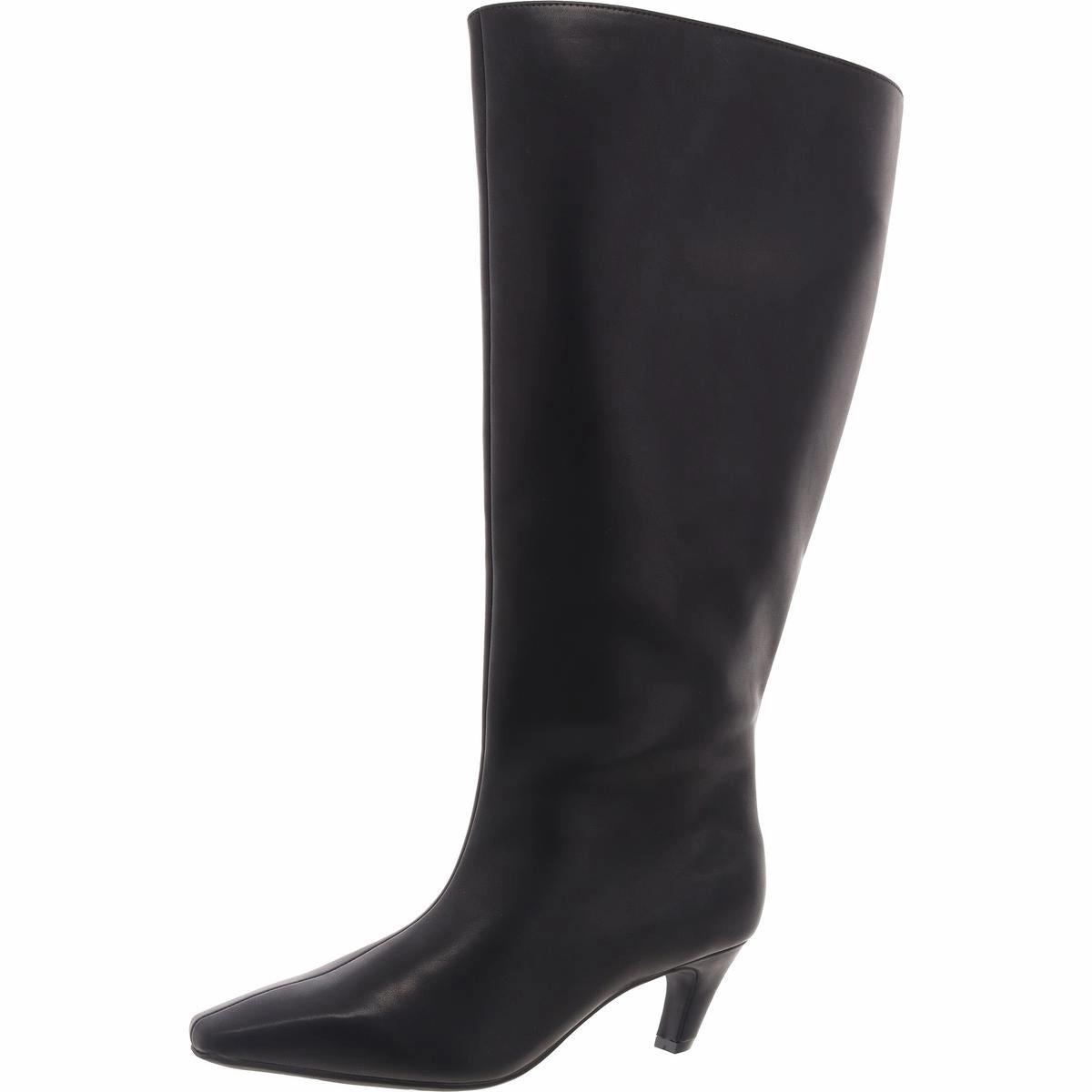 Low Profile Weekend Camping SAMEYAXWC Womens Extra Wide Calf Manmade Knee-High Boots