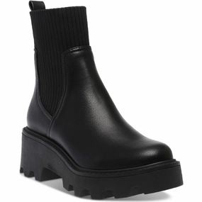 Villa Womens Solid Manmade Motorcycle Boots insulated Rough Ground