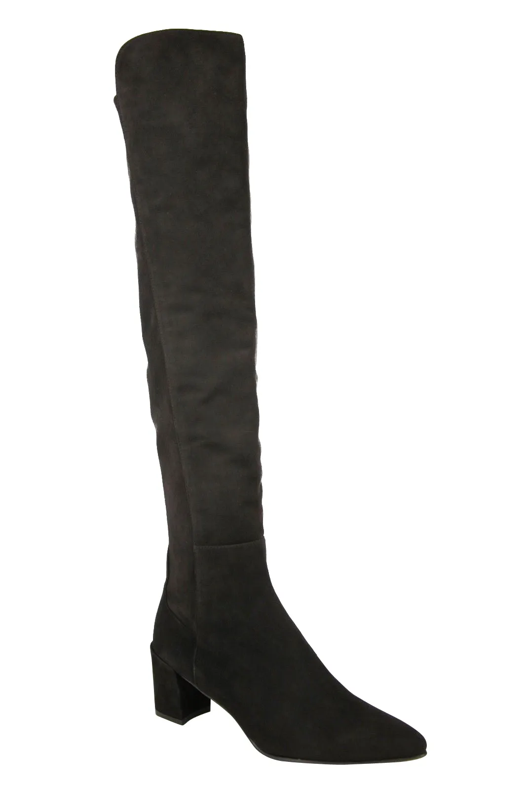 Urban Everyday Stuart Weitzman Women's Allwayhunk  Cola Suede Over-The-Knee Boot