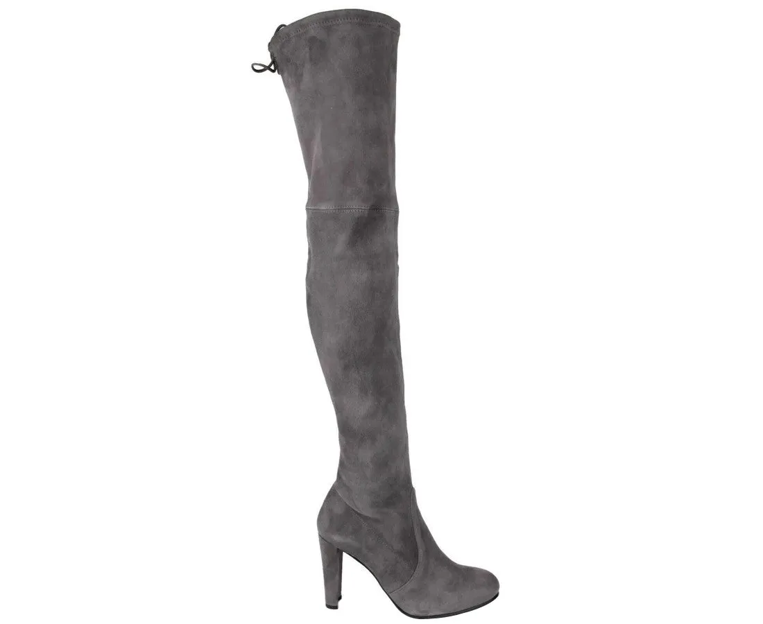 Stuart Weitzman Women's Highland Suede Over-the-knee Boot day trip