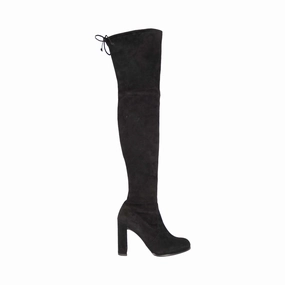 Shock Absorbing Mountain Hike Multi-Purpose Stuart Weitzman Over-the-knee Suede Boots - '10s